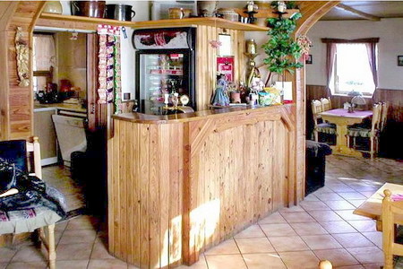 Romantický penzion u Tanvaldského Špičáku - bar