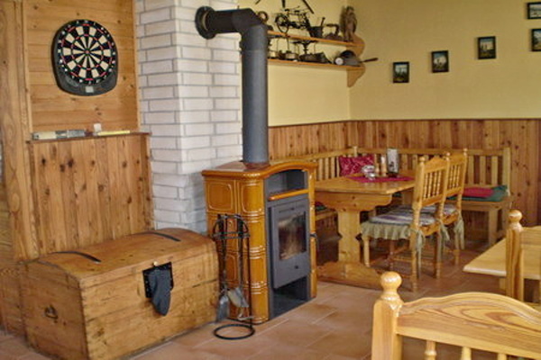 Ubytování v Romantickém penzionu u Tanvaldského Špičáku - restaurace